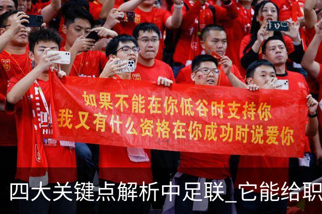 四大关键点解析中足联 它能给职业联赛带来哪些改变?